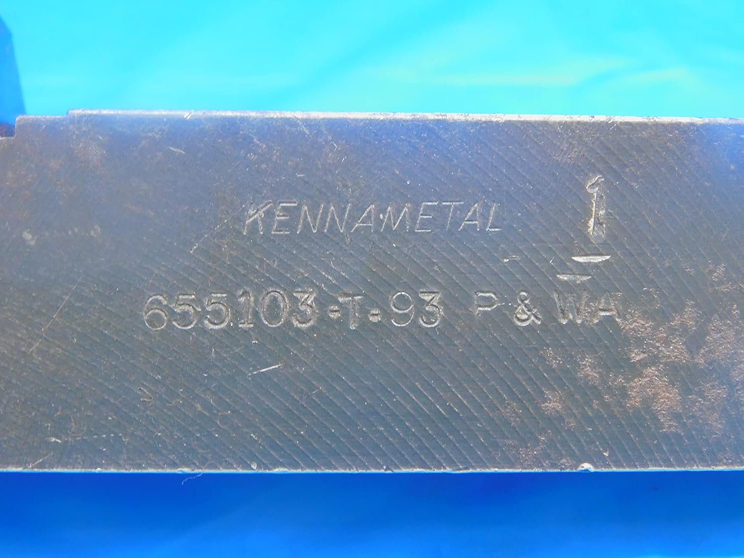 KENNAMETAL 655103-T-93 P & WA Turning Tool Holder 1 1/2" X 1 1/4" Shank 6 1/8 OAL - AR7902AY2