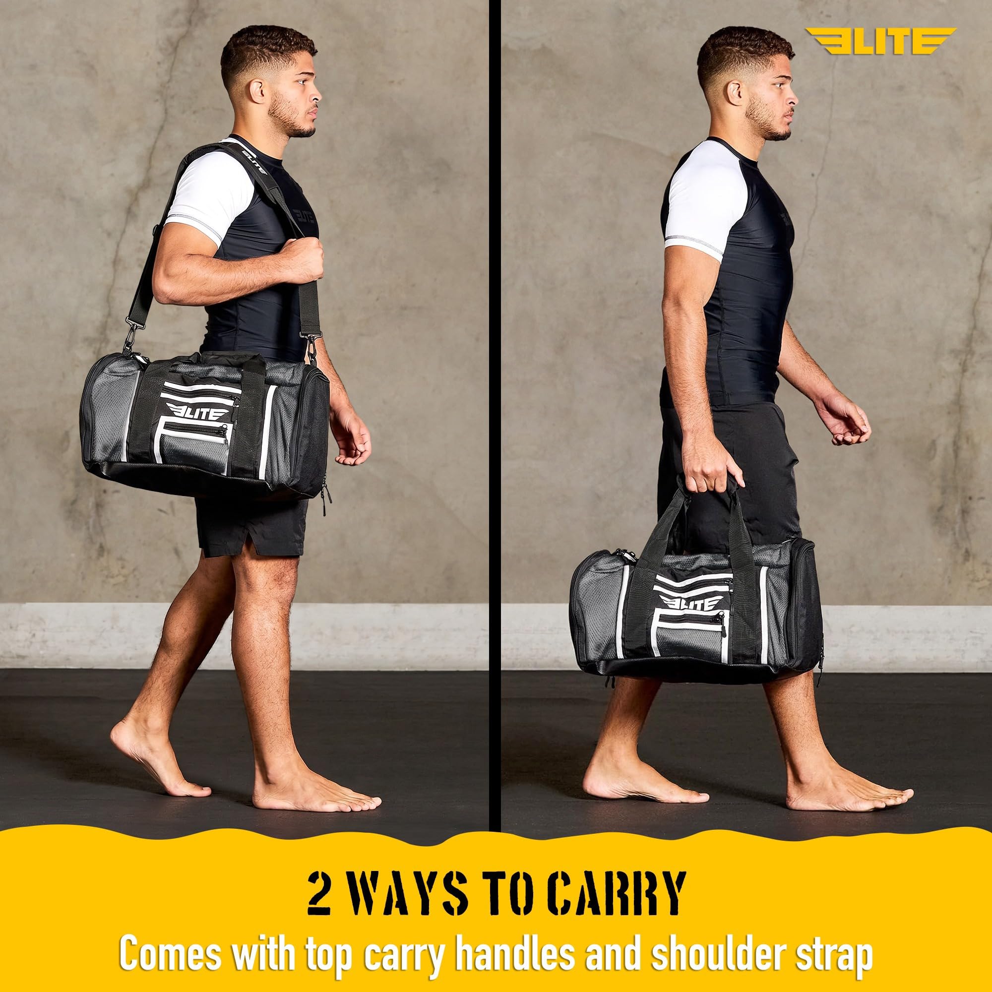 Tema Elite Bolsa de Viaje de Deportes de ventilación de Malla