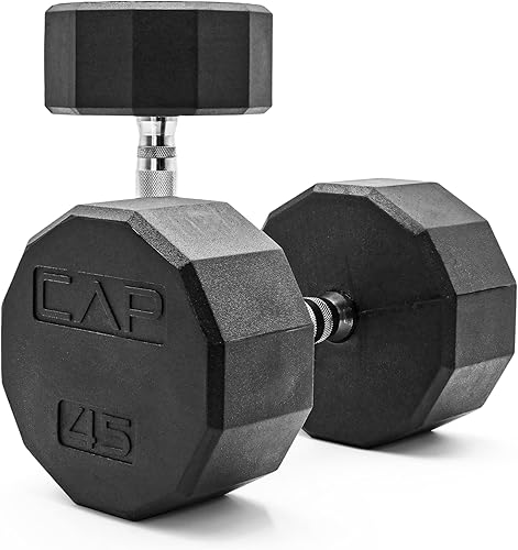 Miniatura 100 de CAP Barbell - Mancuerna recubierta | Varias opciones de pares y conjuntos