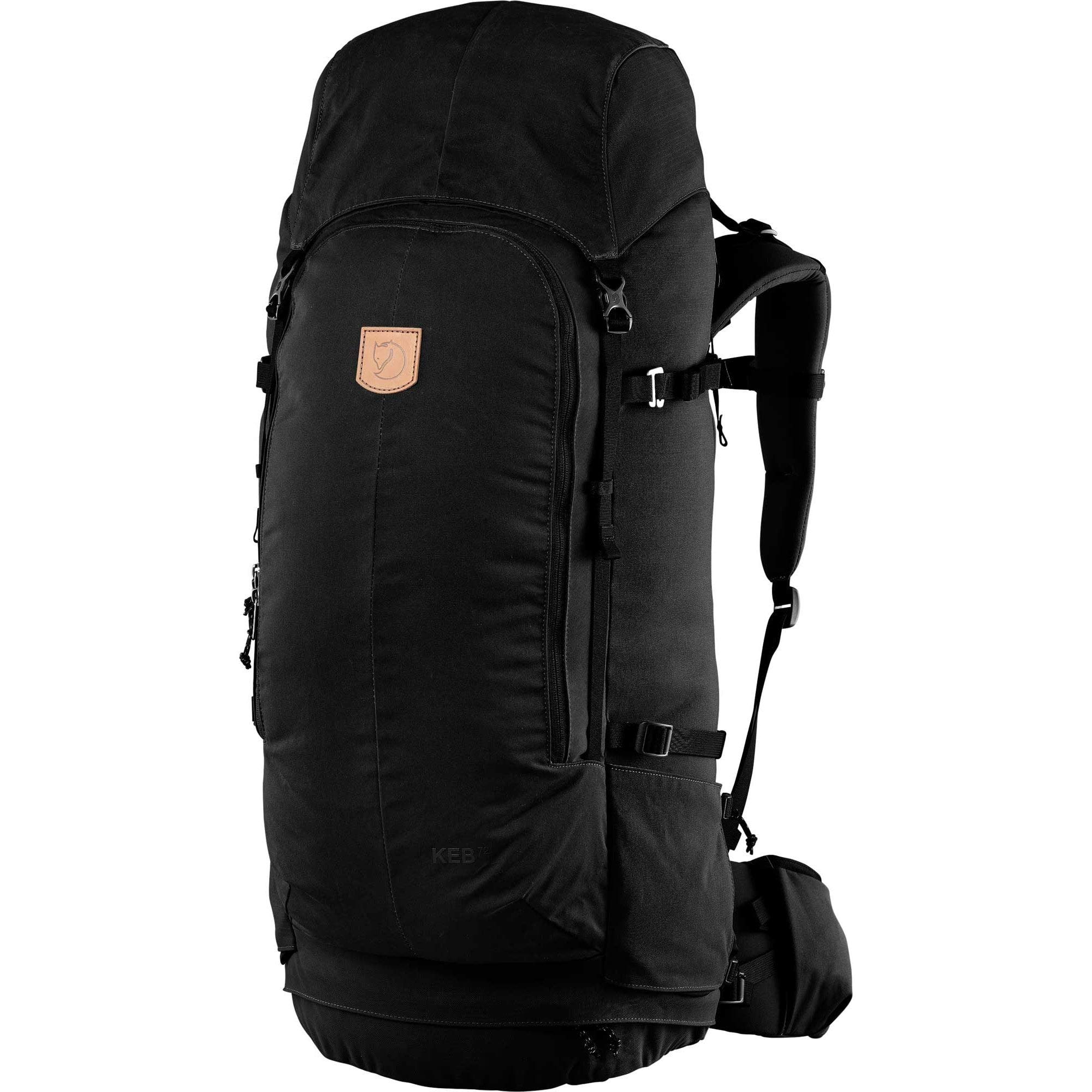 Fjallraven 27343-550-550 Keb 72 Zaino sportivo Uomo Black-Black Taglia One Size
