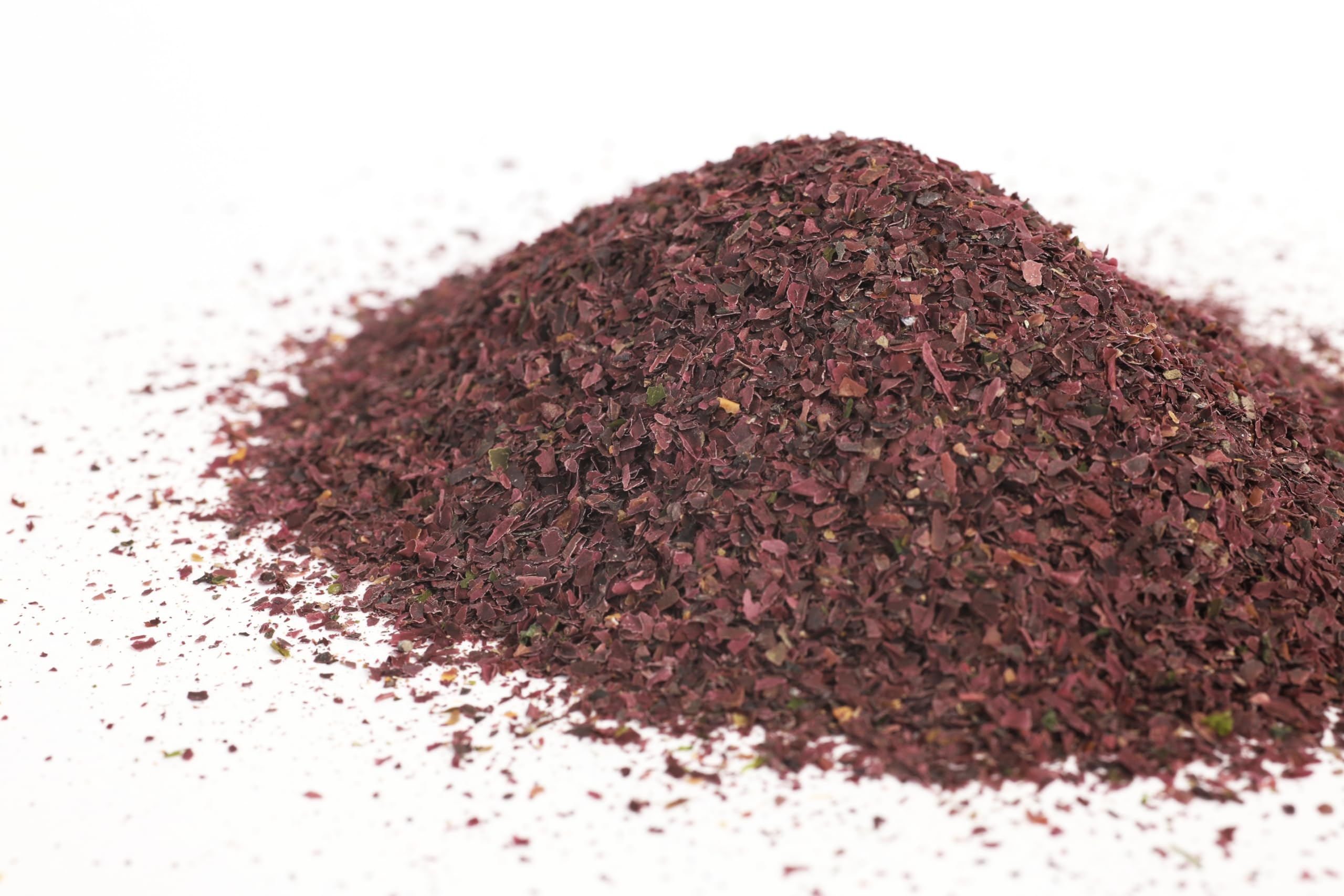 VITAMINSEADulse Dried Seaweed | Wild North Atlantic Seaweed for Snacking, Seasoning, Soups & Salads | Rich in Vitamins, Minerals & Antioxidants Perfect for Thyroid Support | Granules (8 OZ)