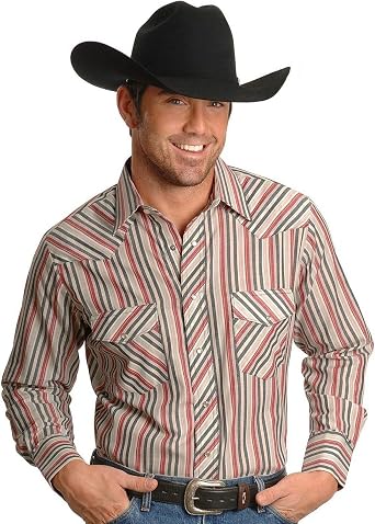 Assorted Long Sleeve Western Shirt 