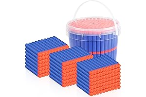 300-Count Nerf Compatible Darts with Bucket