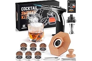 Cocktail Smoker Kit with Torch: Enhance Your Drinks with Smoky Infusions