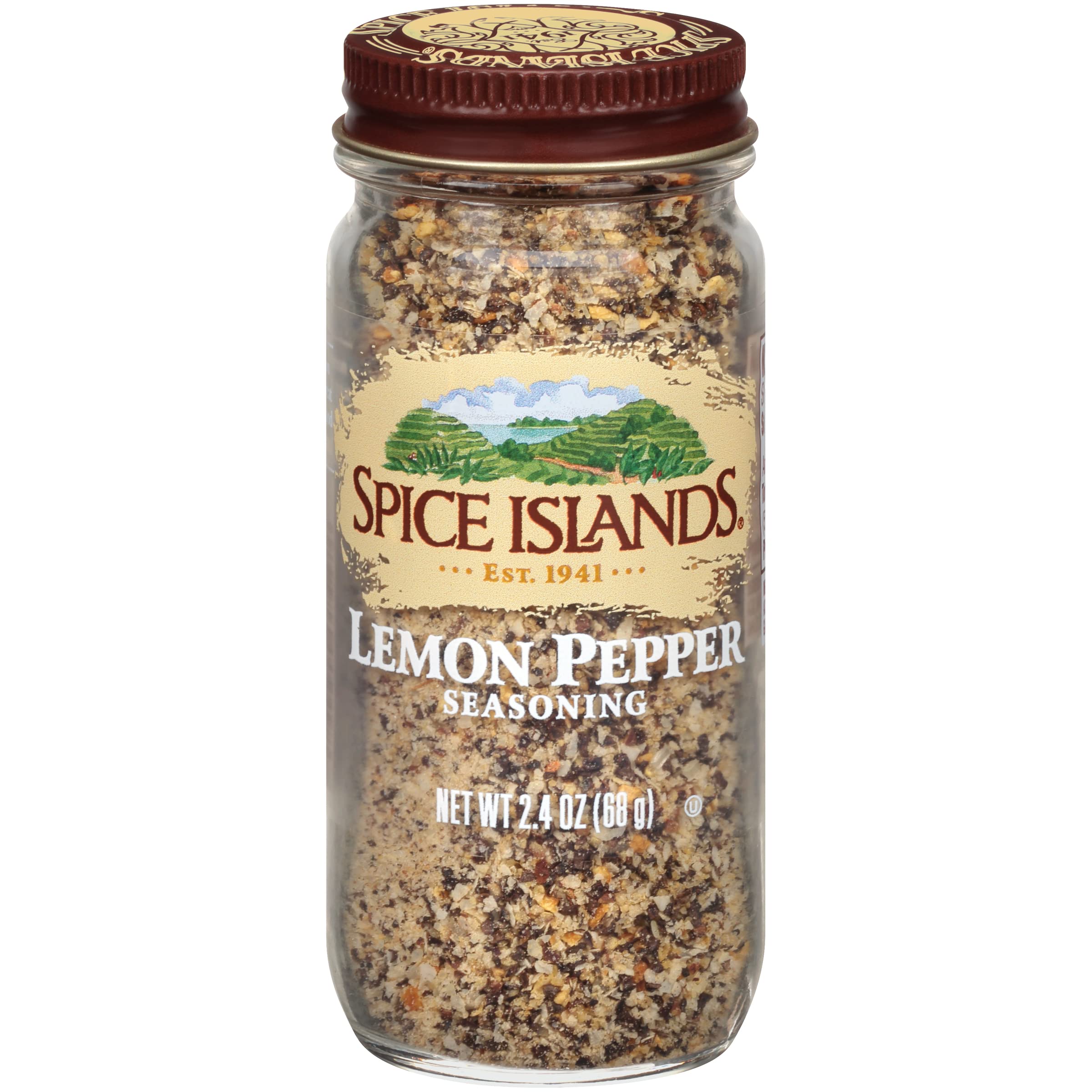 Spice Islands Lemon Pepper Seasoning, 2.4 Ounce