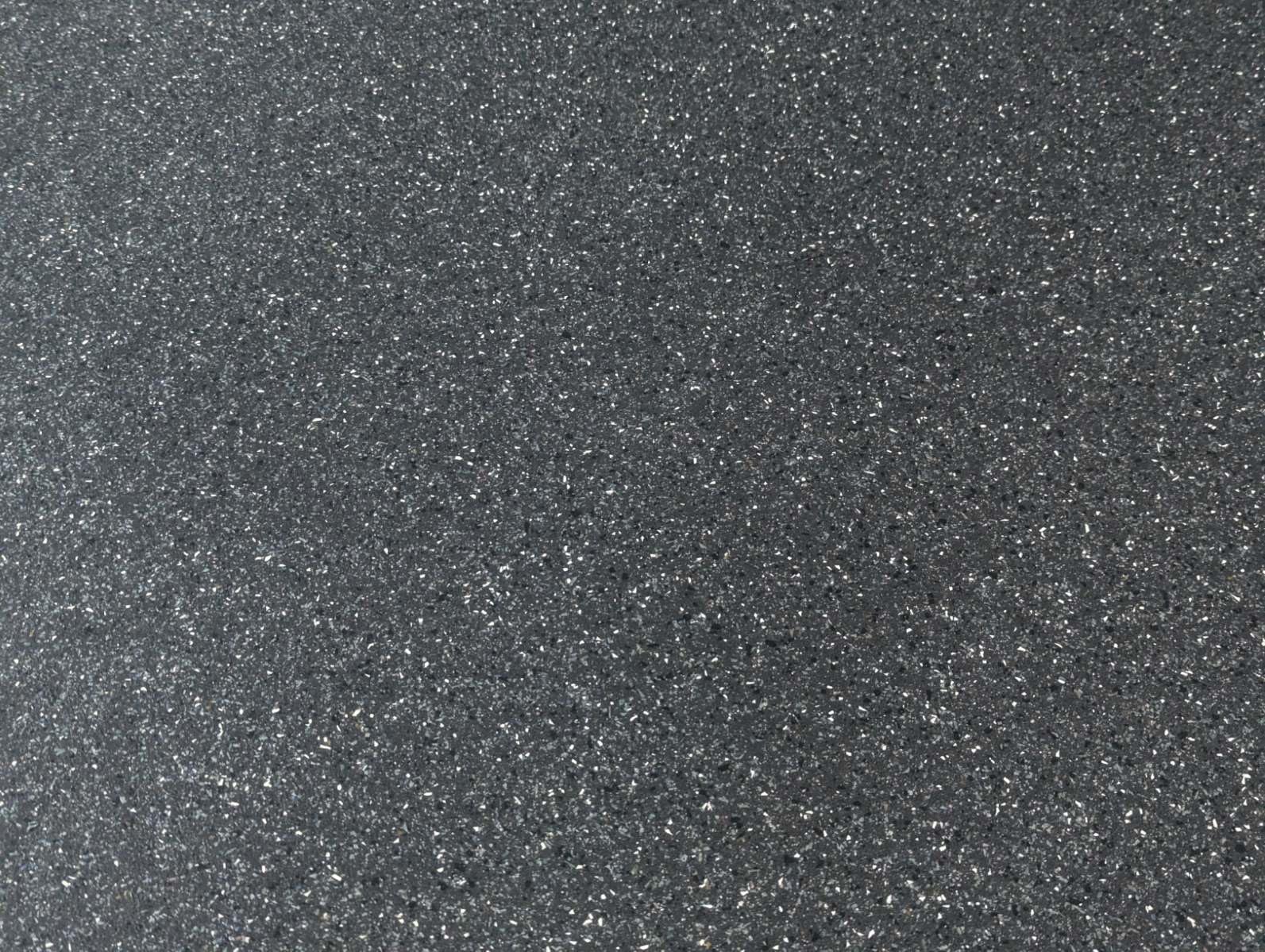 PVC Bodenbelag Vinylboden in gesprenkelter Steinoptik anthrazit für Gewerbe Industrie, Zuschnitt (2m breit / 3m lang)