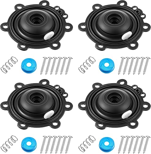 Diaphragm Repair Kit Compatible with Rain Bird DRKCP/CPF(4 Pack)