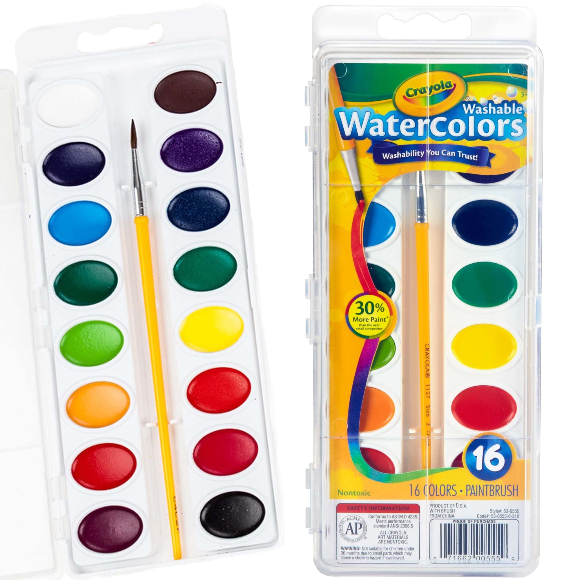Crayola Watercolor 16ct