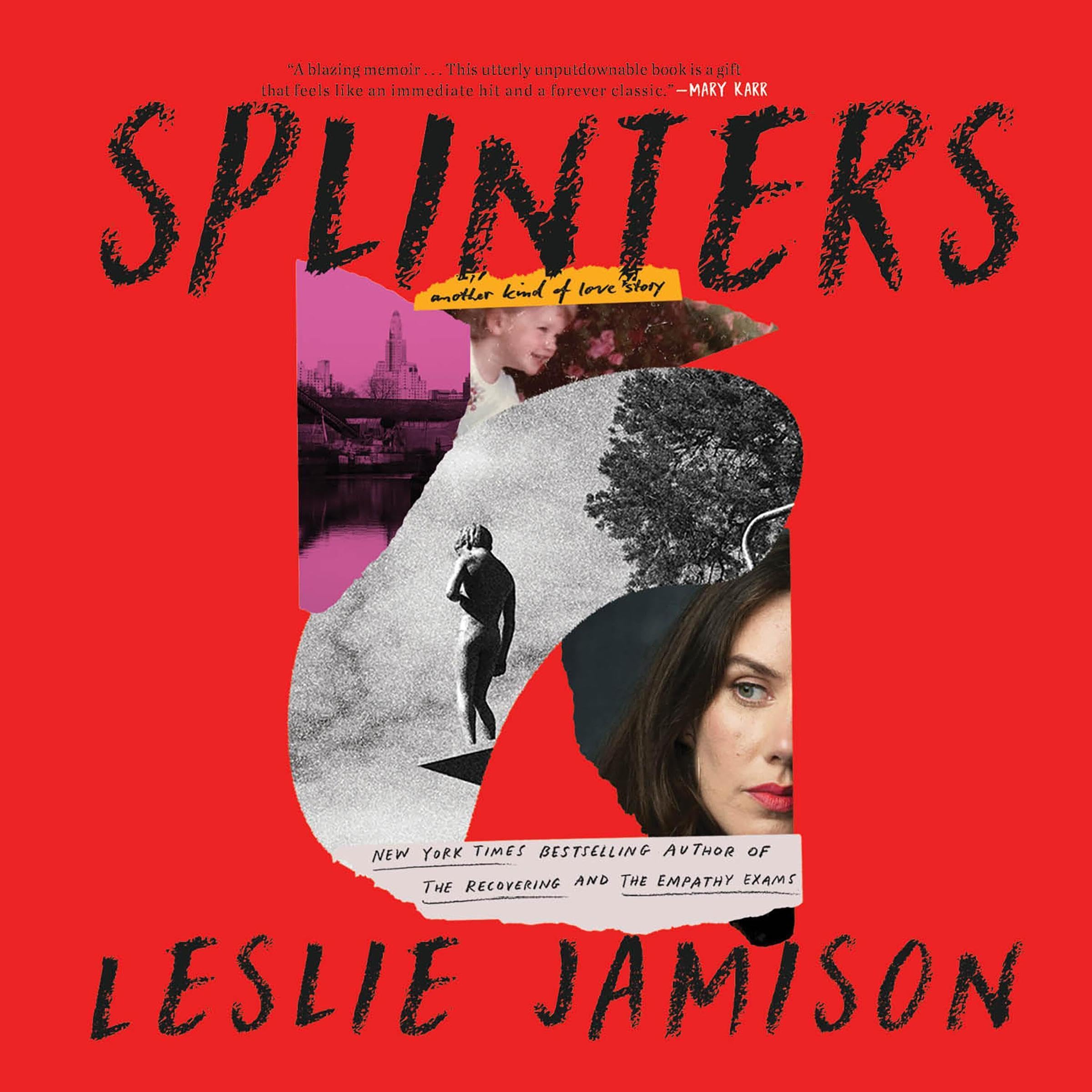 Cover art for Splinters