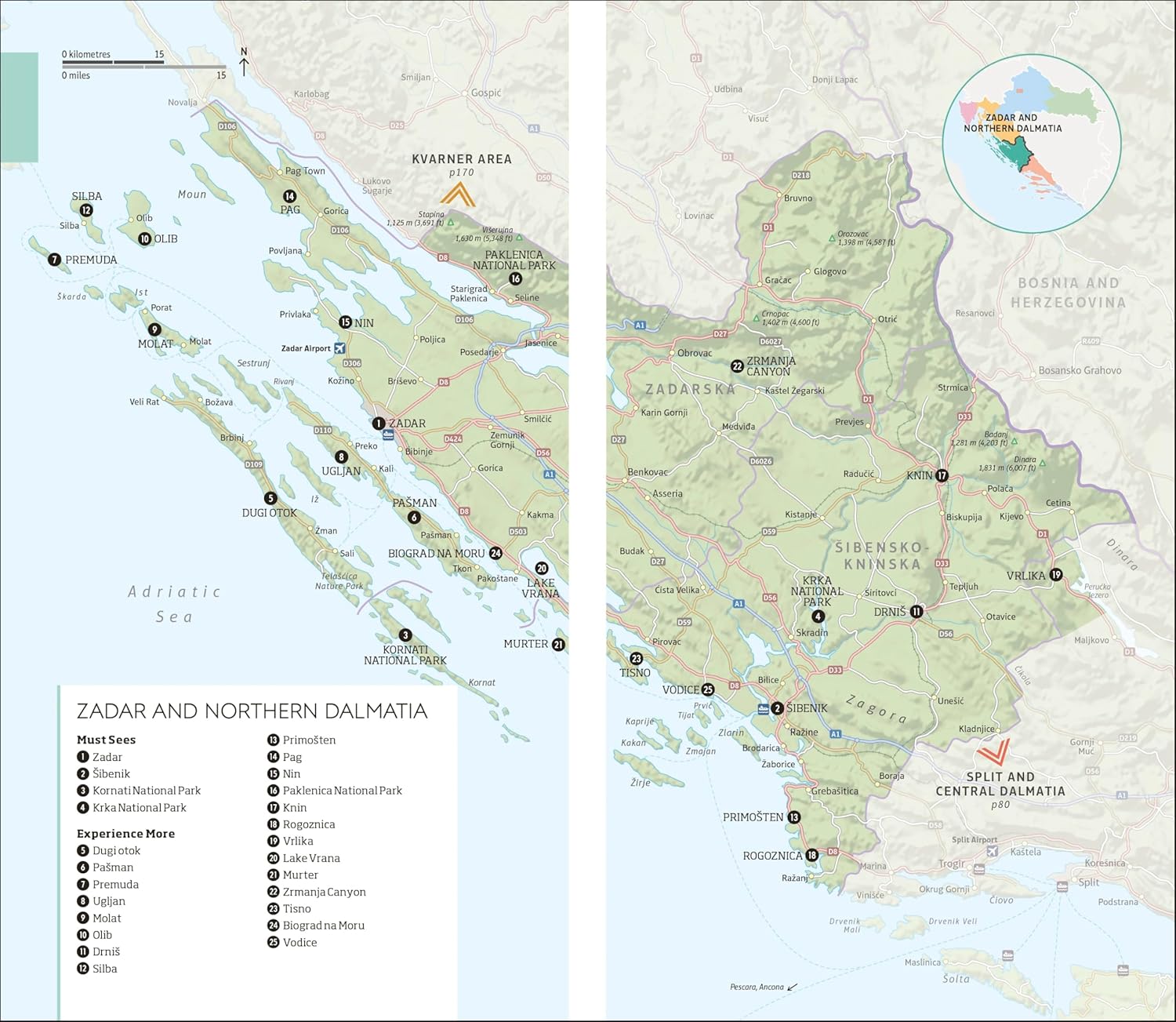 DK Croatia (Travel Guide) - Image 9
