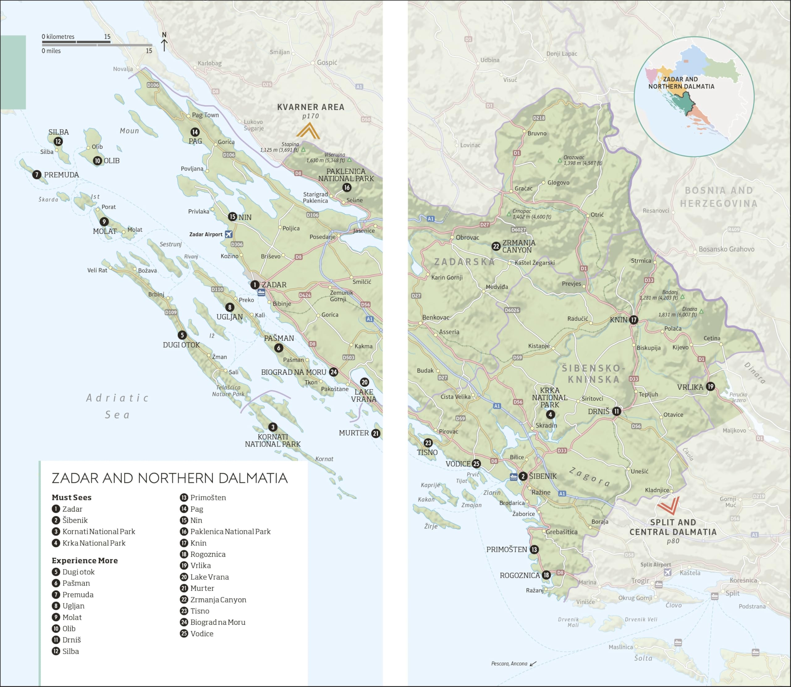 DK Croatia: Must-See Sights. Culture & History. Detailed Maps & Tours. Covers Dubrovnik, Split, Plitvice Lakes,