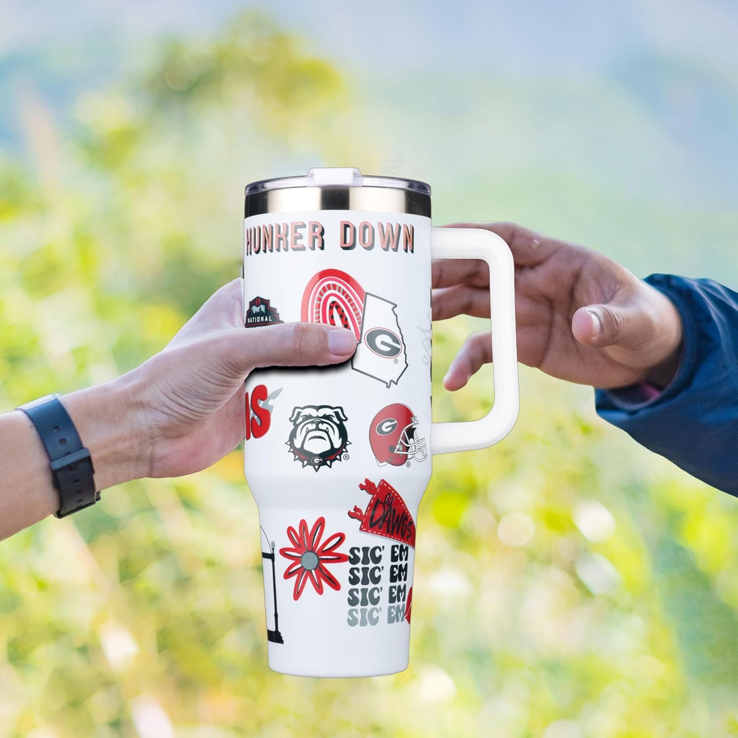 The Memory Company Officially Licensed NCAA - Texas A&M University 40oz Team Spirit Game Day Tumbler - Image 9