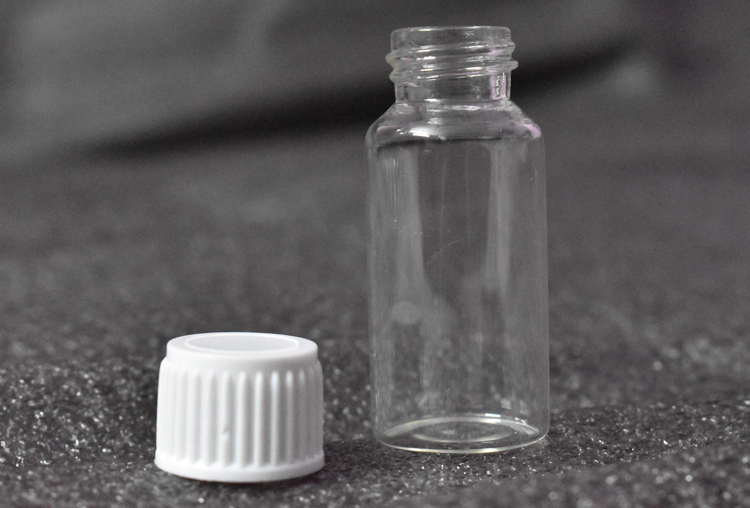 15ml glass bottle clear transparent dropper bottle Liquid essential oil powder chemical reagent essential oil storage NEUTRAL type1 glass - 20 bottles pack (15ml Glass bottle WITHOUT DROPPER)-image-31