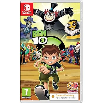 Ben 10 (Code In Box) (Nintendo Switch)