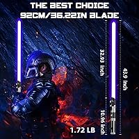 Vista 4 de Soporte para sable de luz, soporte de espada de acrílico, soporte de exhibición de escritorio, soporte de cuchillo samurái, para sable de luz