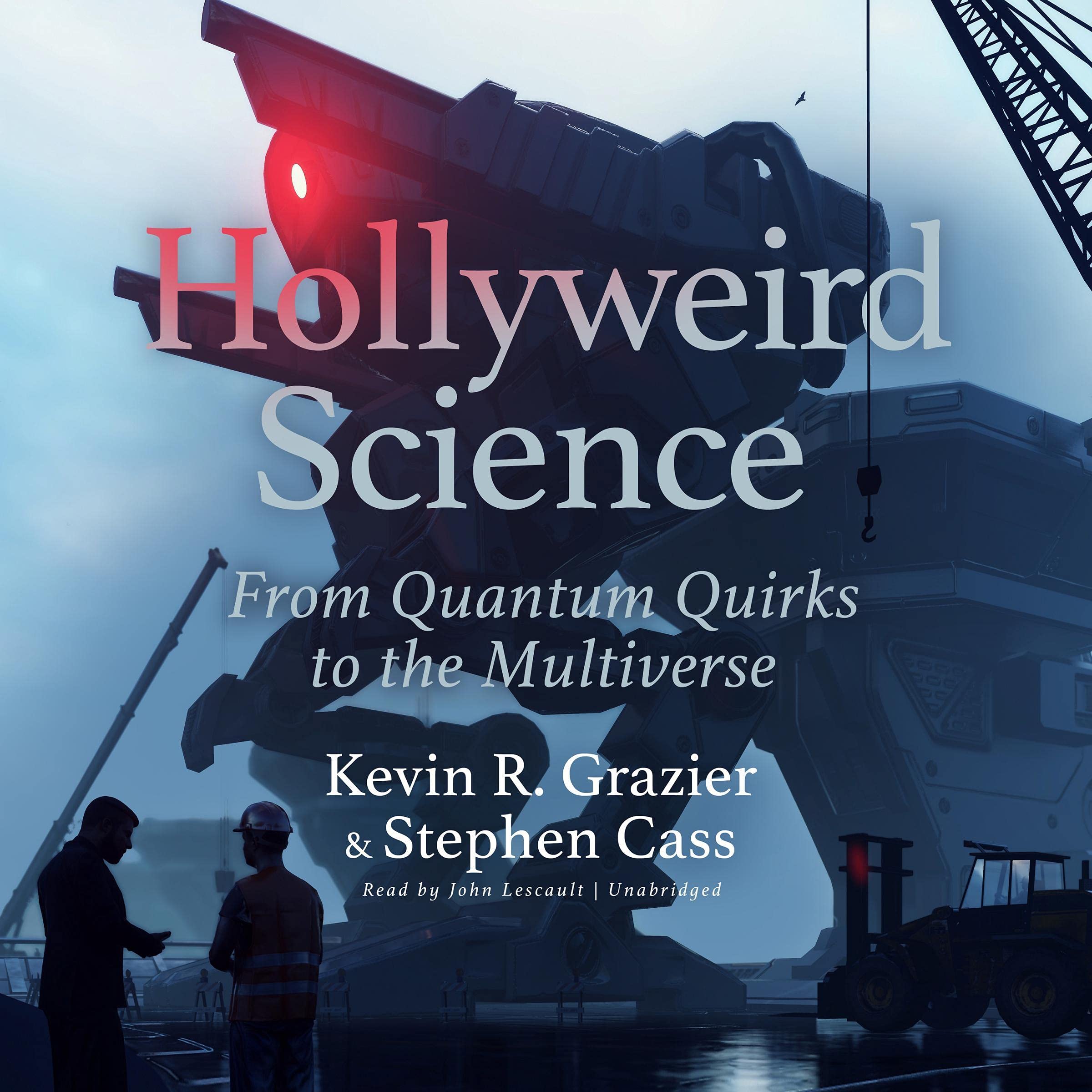 Cover art for Hollyweird Science
