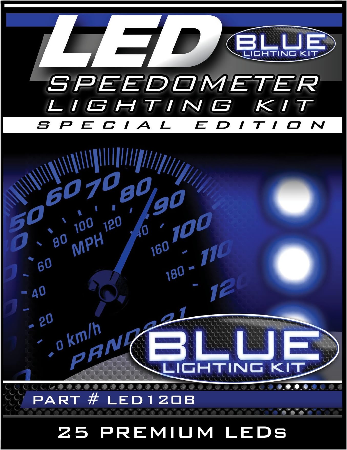 US Speedo LED120B LED Light