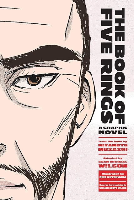 Portada de The Book of Five Rings: A Graphic Novel