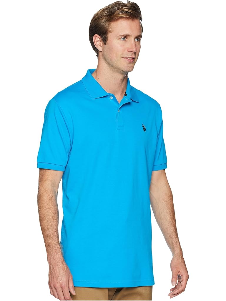 U.S. POLO ASSN. Solid Interlock Polo