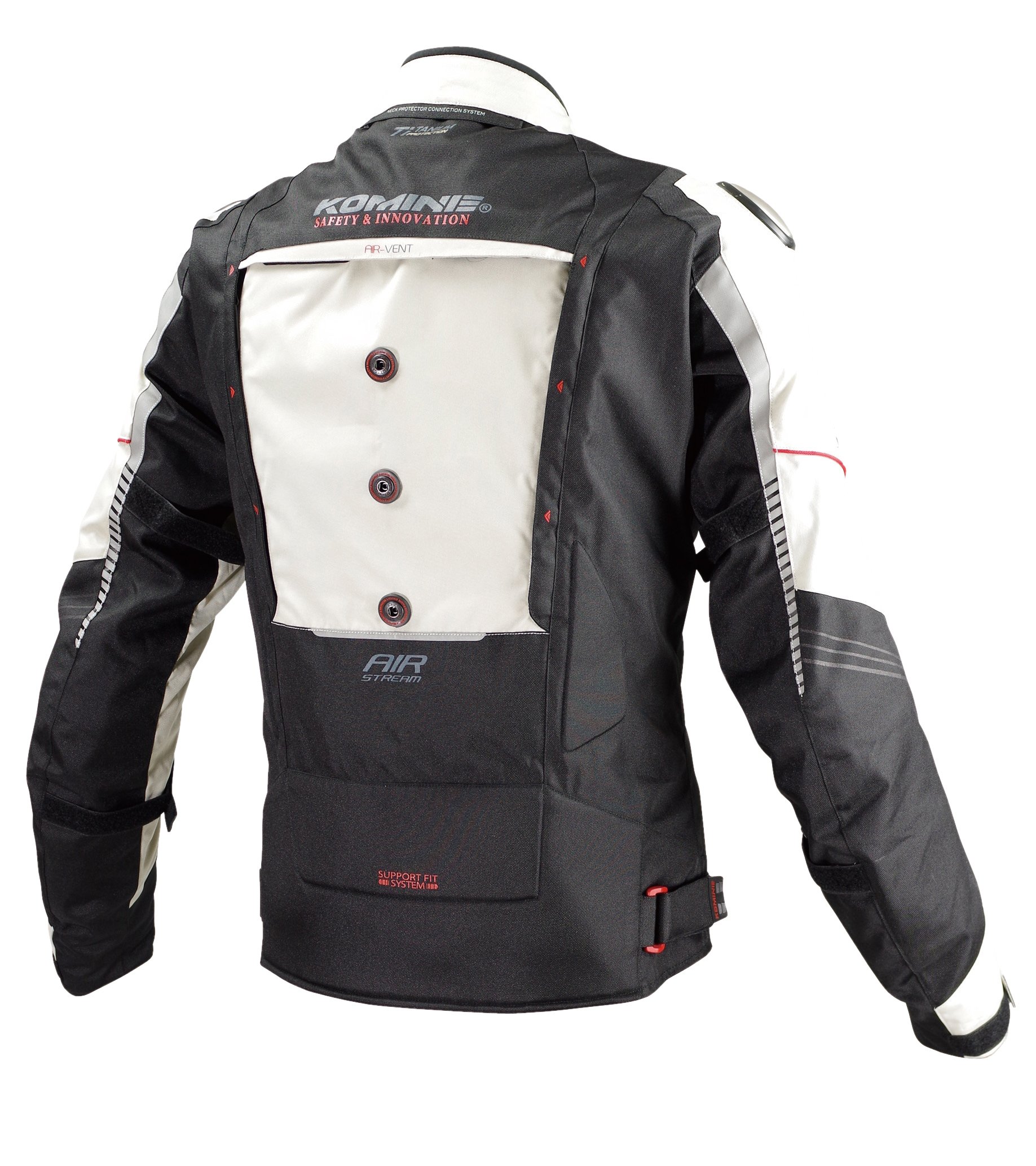 【良品】 KOMINE 07-588 バイク用 プロテクター付 防寒 ジャケット Amazon | [コミネ] バイク用 フルイヤーチタニウムジャケット