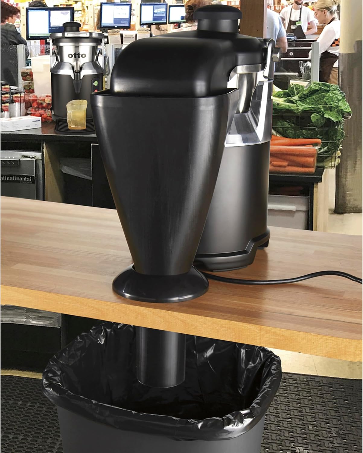 Hamilton Beach Commercial HJE960R Centrifugal Juicer, Powerful and Quiet Motor, Built for Commercial Foodservice, NSF Certified for Food Safety