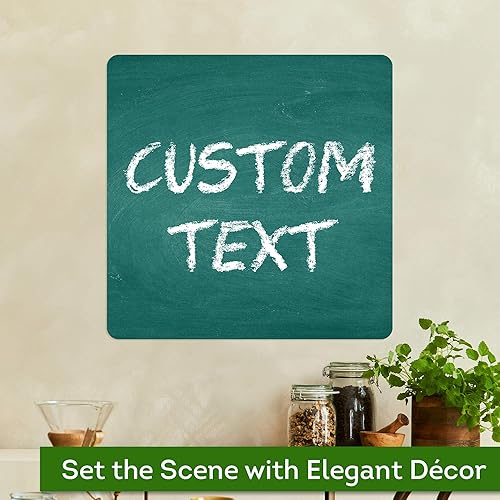 Miniatura 308 de My Sign Center - Letrero personalizado, 11 colores de fuente, 13 estilos de fuente, 4 opciones de agujero, 22 tamaños, 8 x 32 pulgadas, sin óxido,