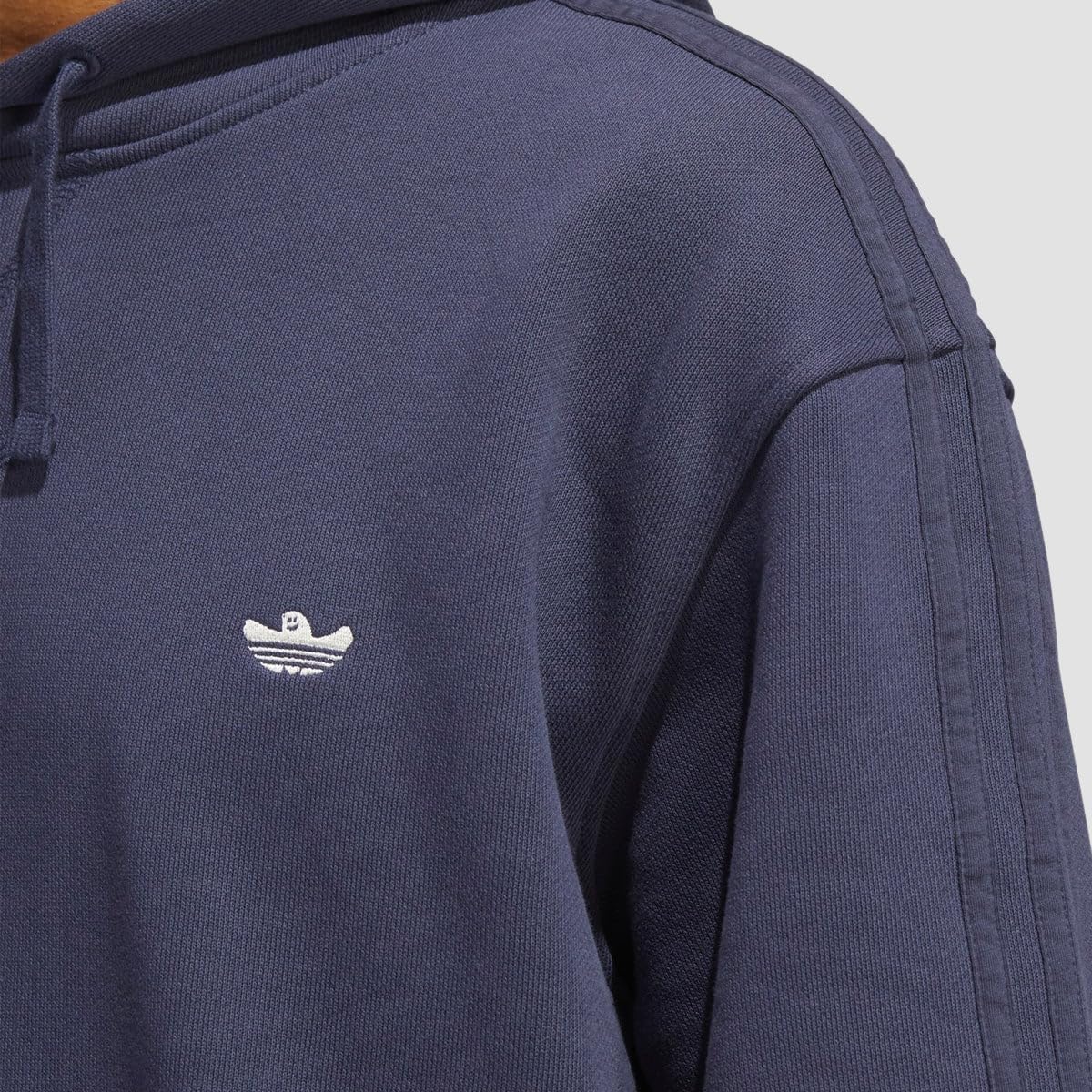 adidas Originals Unisex Heavyweight Shmoofoil Hoodie, Shadow Navy