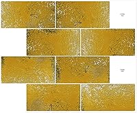 Vista 14 de Mosaicos 3D autoadhesivos para cocina, baño y tocador, 10 hojas de alta calidad, paneles decorativos impermeables (12 x 10) (verde pavo real)