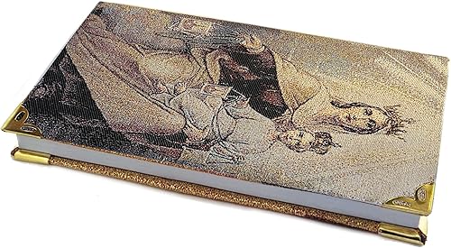 Miniatura 2 de Needzo - Bloc de notas con iconos de oración de Nuestra Señora del Monte Carmelo para entradas diarias de gratitud de 5 1/2 pulgadas, regalo