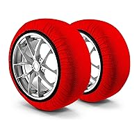 Kippen 1169A - Coppia calze da neve omologate EN 16662-1. Adatte per auto