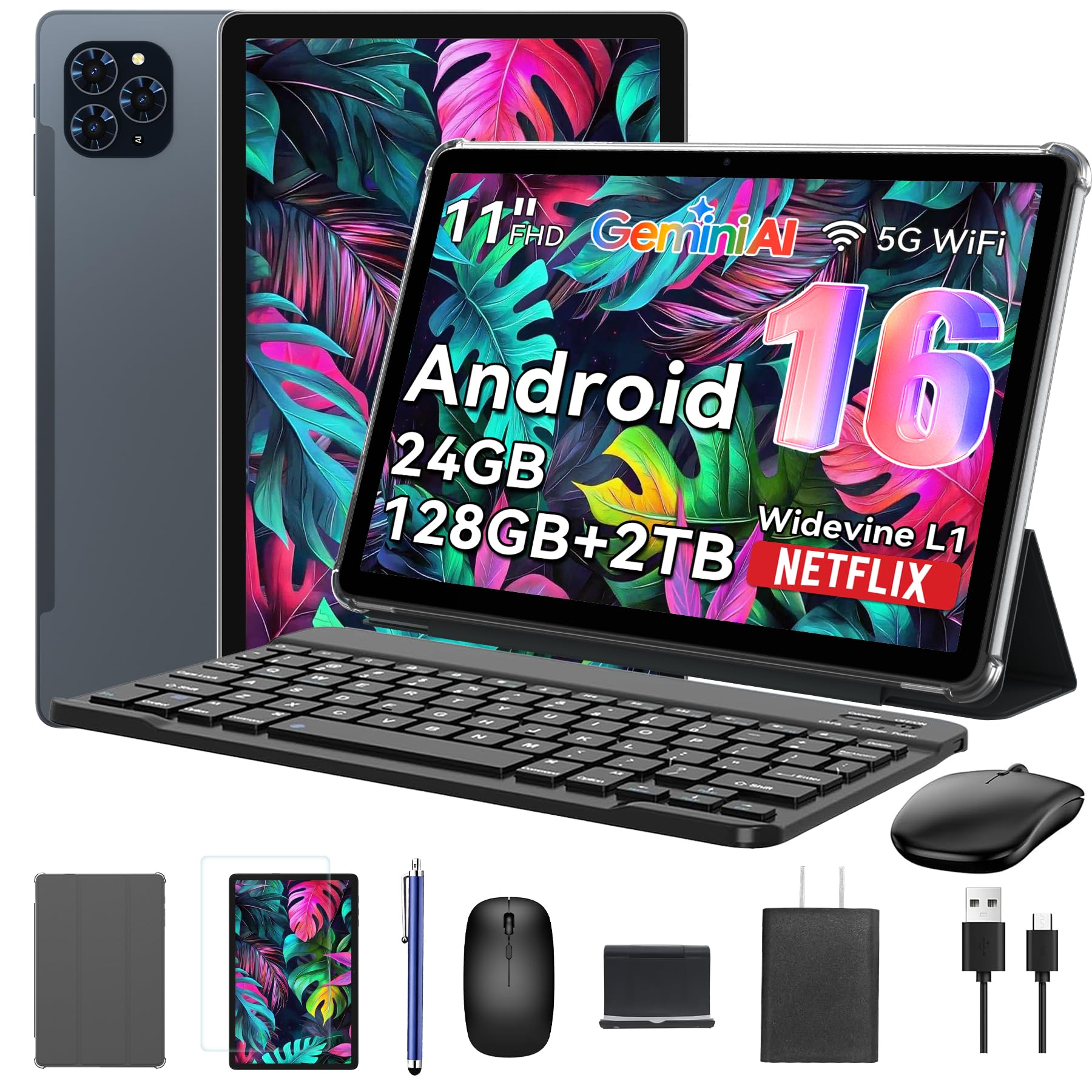 Amazon.co.jp: 【Android16 タブレット 11インチ 新登場】TABWEE T90