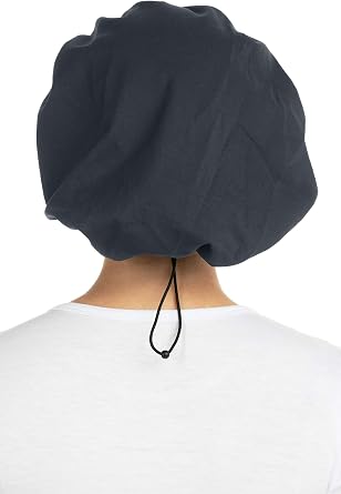 MediChic Stretch Unisex Bouffant Cap One Size Work Hat Multi Color