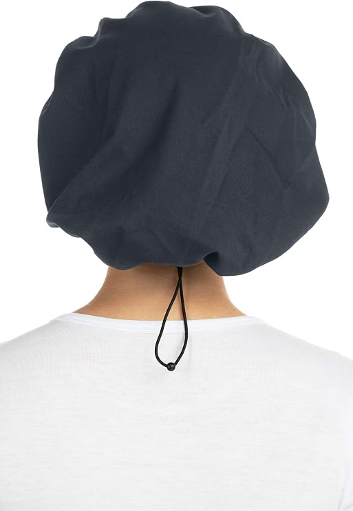 MediChic Stretch Unisex Bouffant Cap One Size Work Hat Multi Color