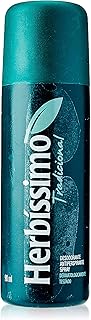 Desodorante Spray, Herbissimo, Tradicional, 90 ml