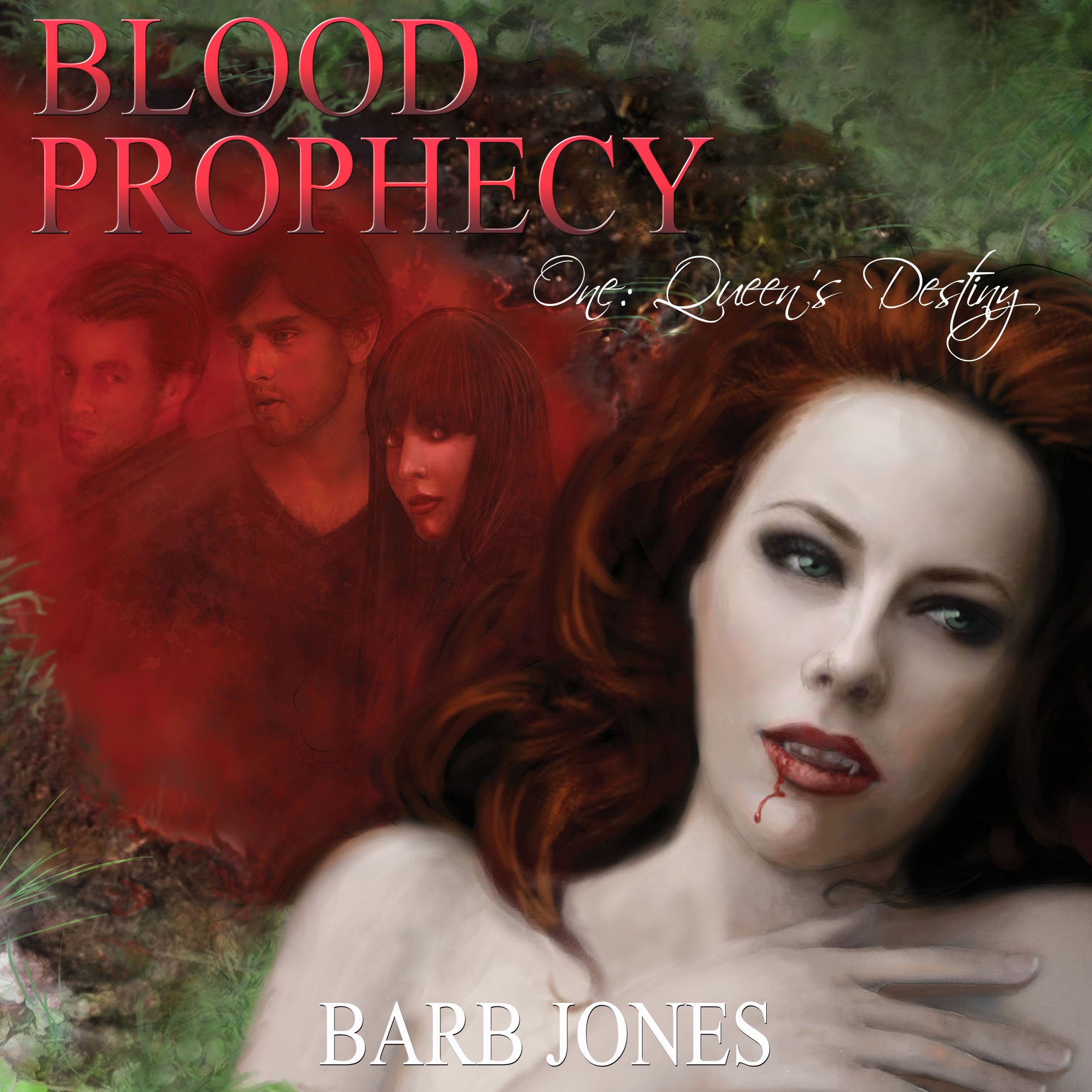 Cover art for Queen's Destiny