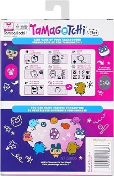 TAMAGOTCHI Original Candy Shell Virtual Pet - Sweet Tamagotchi