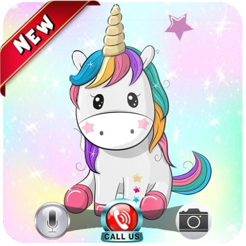 A Live Video Prank Call Baby Unicorn