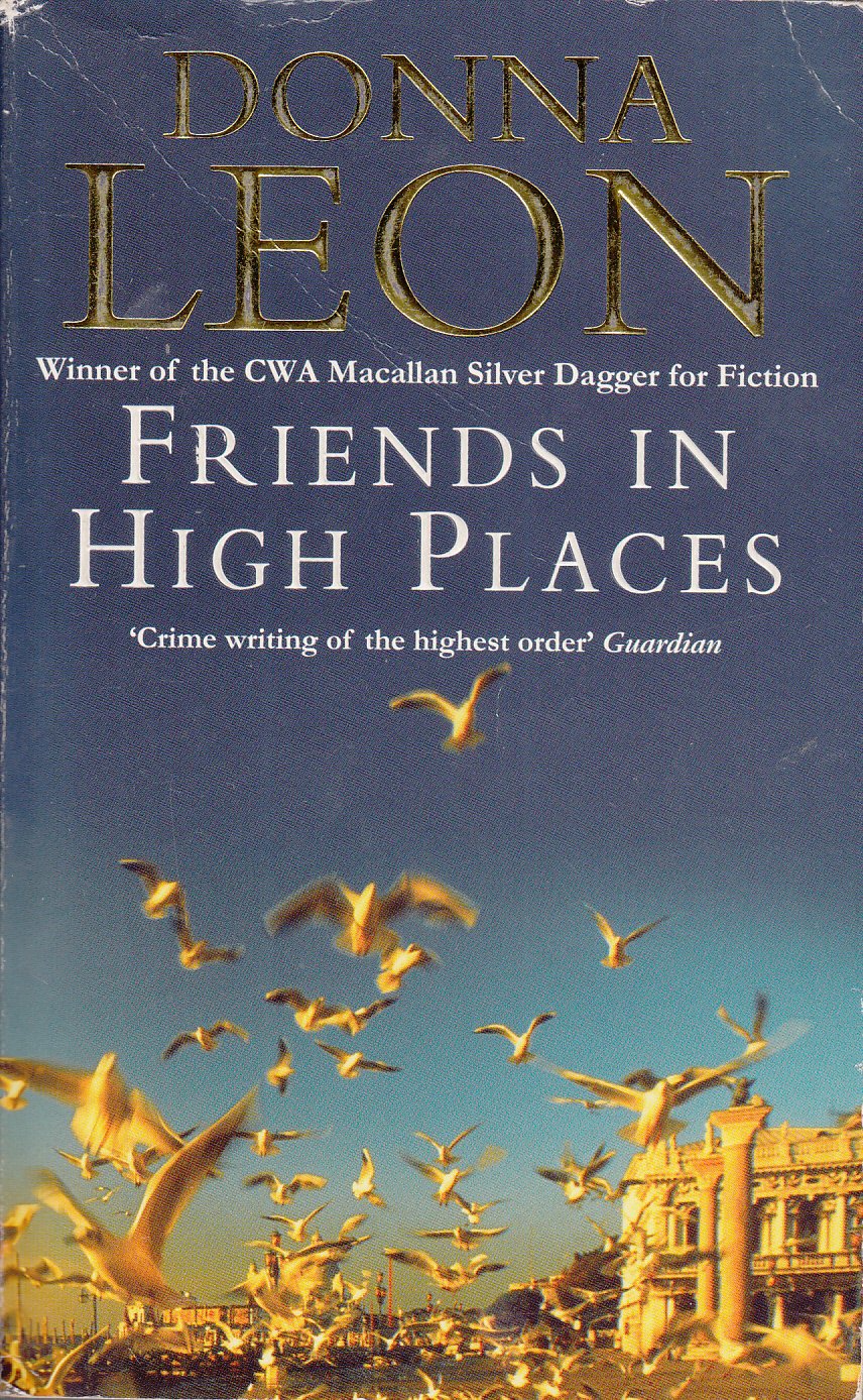 Buy Friends In High Places: (Brunetti 9) — BookShops.in