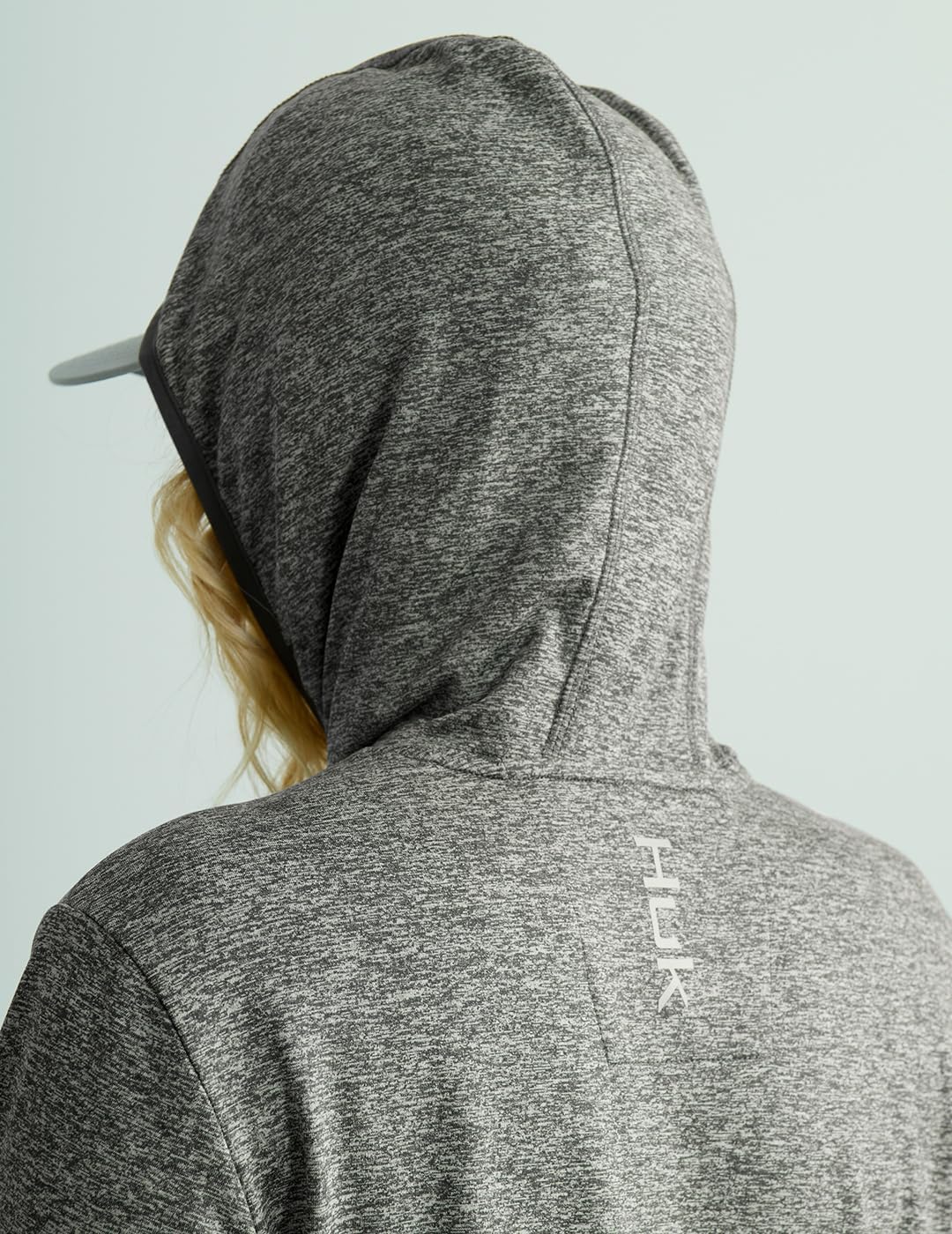 HUK womens Coldfront+ Pullover Hoodie, Performance Fishing Hoodie - Image 5