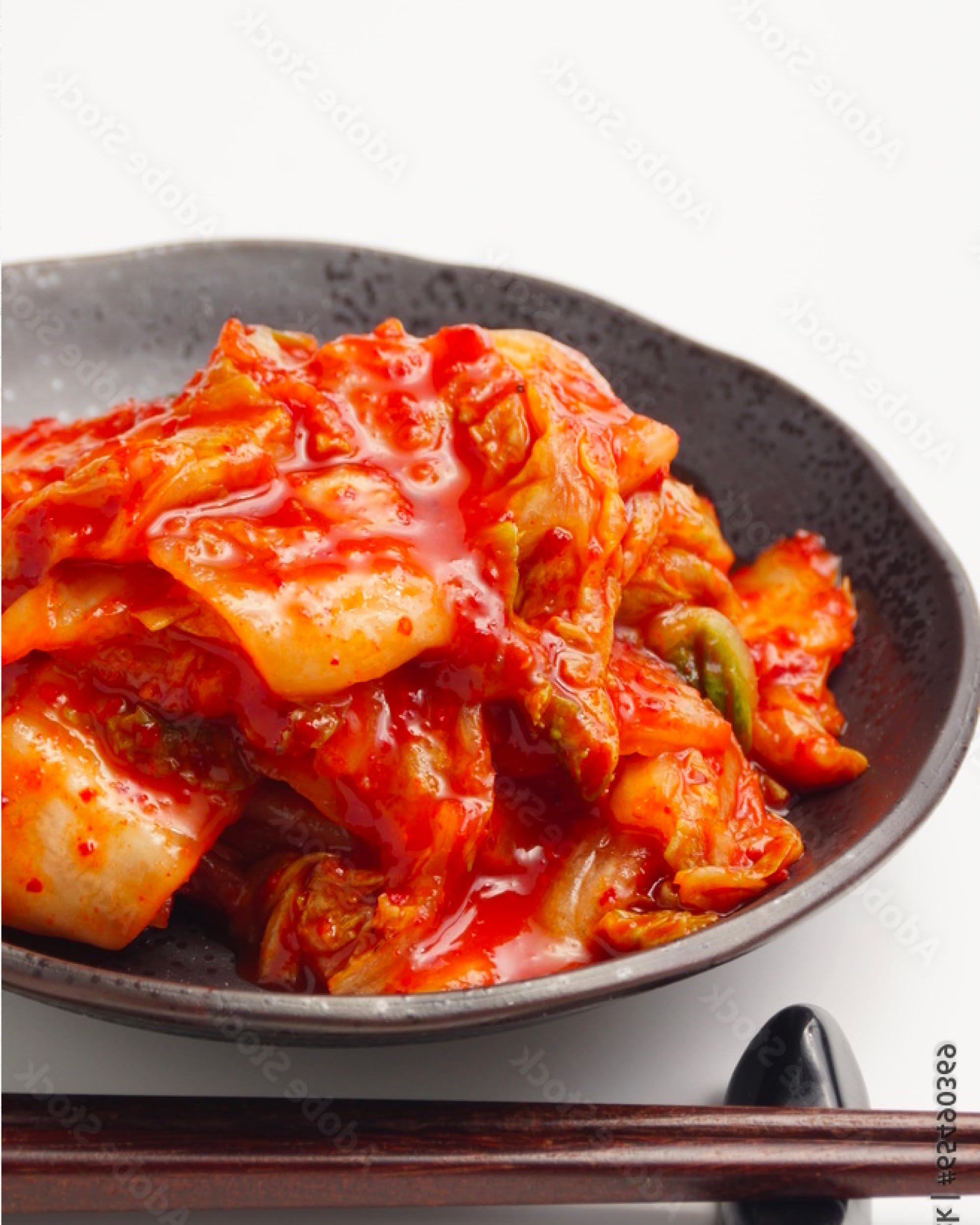 Kimchi en Lata Sempio (Salteado, 160g) - Auténtico Repollo Napa Coreano en Lata Vegano, No Transgénico