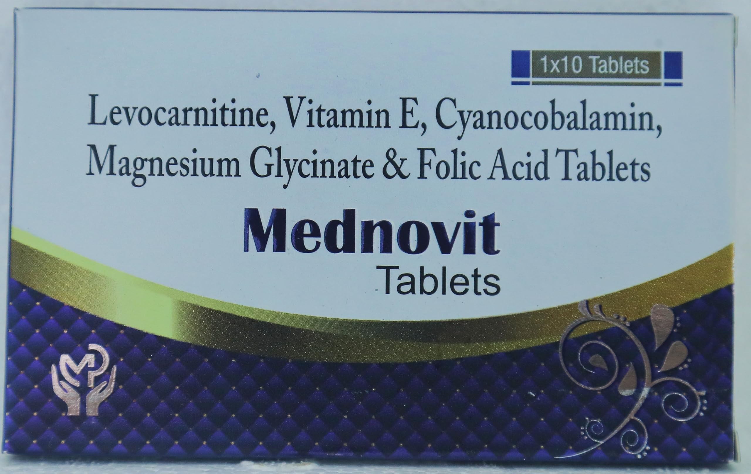 MEDNOVIT - Strip of 10 Tablets