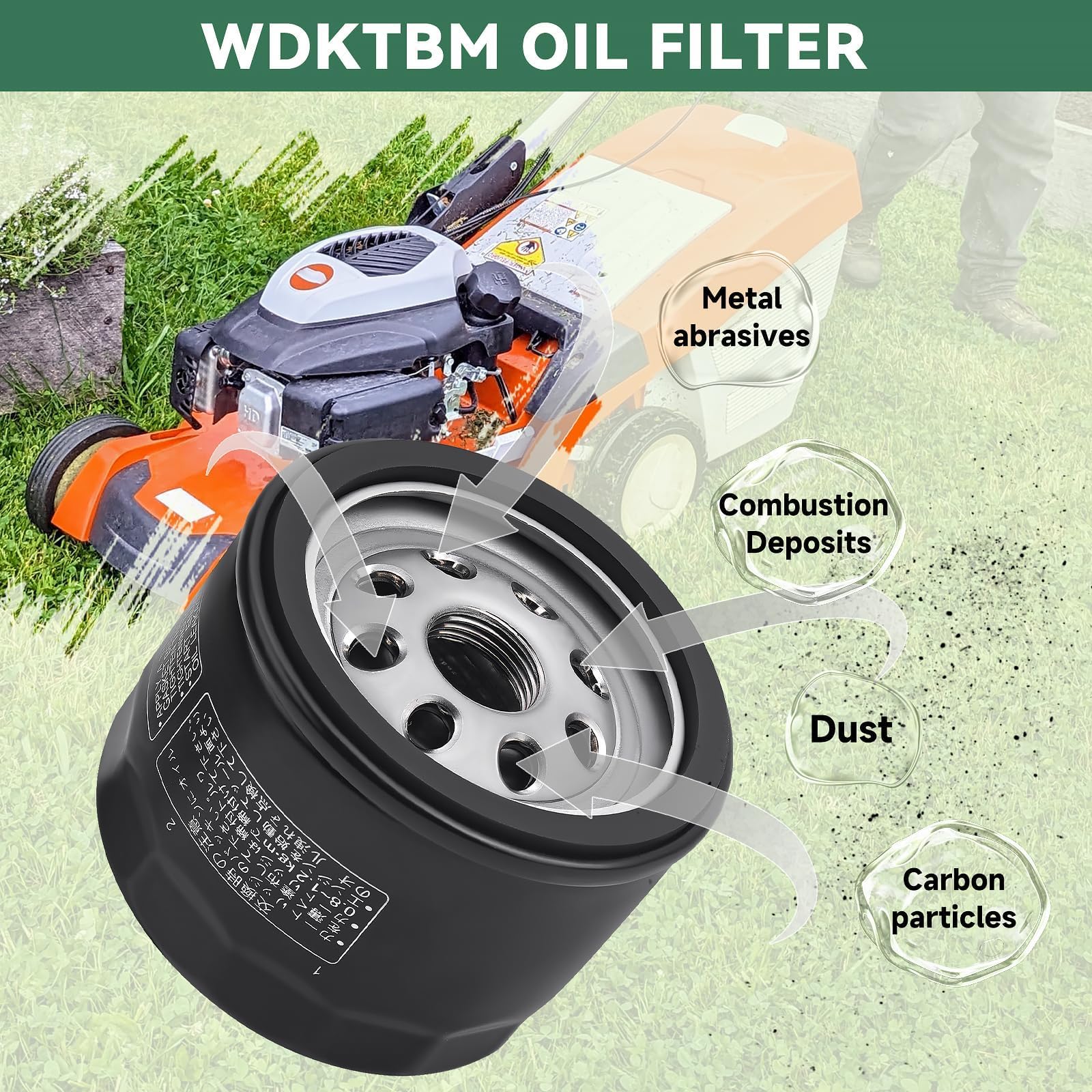 Amazon.com: WDKTBM 49065-0721 Oil Filter 49065-7007 Compatiable