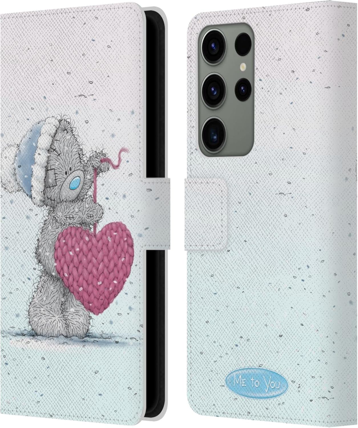 Head Case Designs Officially Licensed Me to You Letter for Mom All About Love Leather Wallet Case Compatible with Samsung Galaxy S23 Ultra 5G