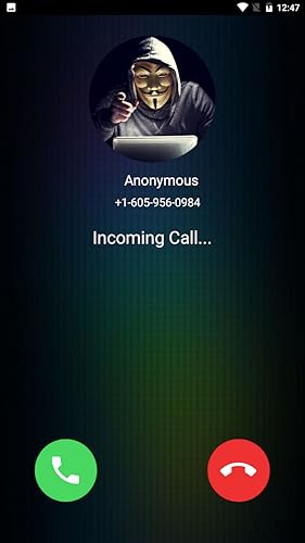 Fake Call From Hacker Anonymous
