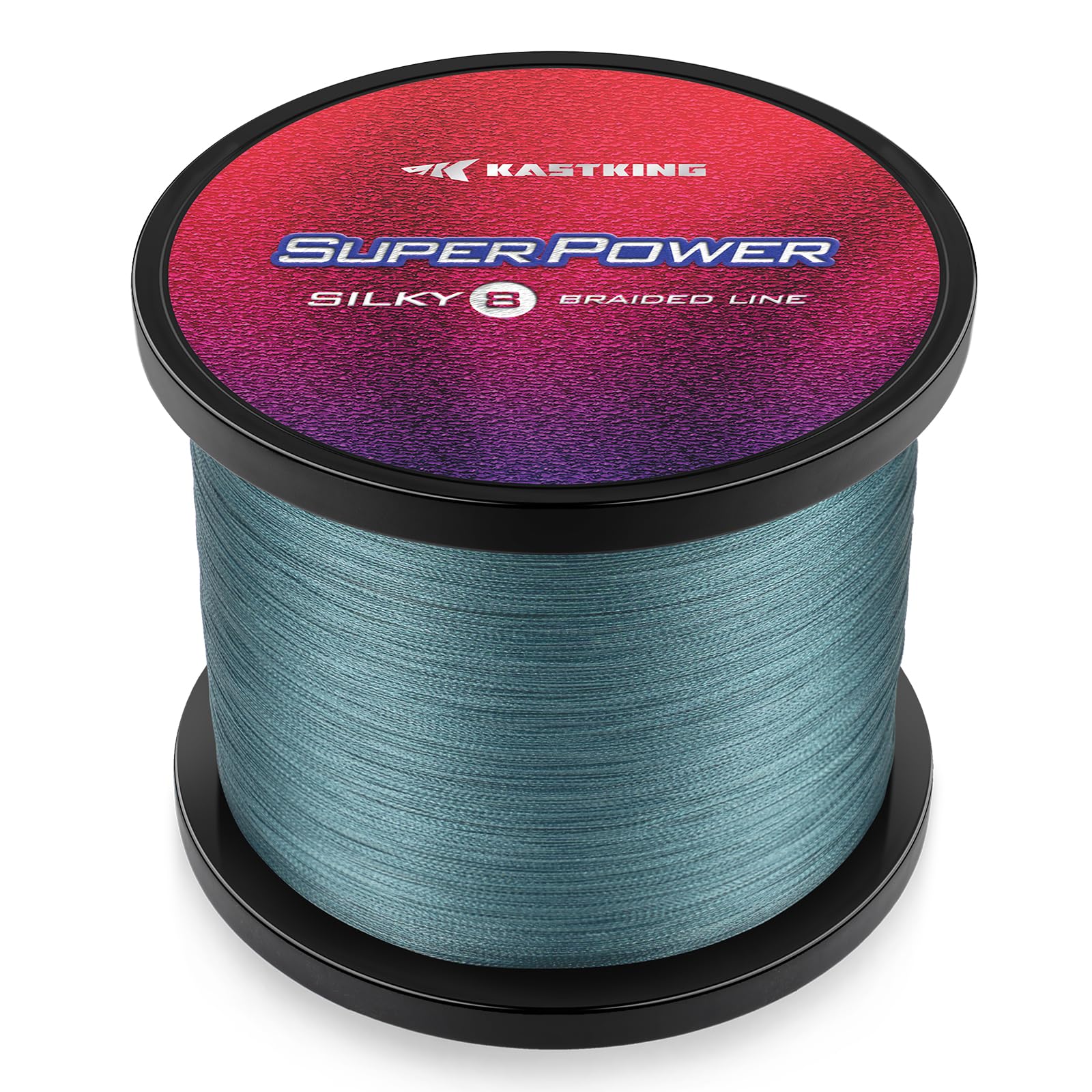 KastKing SuperPower Braided Fishing Line - Abrasion Resistant Braided Lines – Incredible Superline – Zero Stretch – Smaller Diameter – A Must-Have!