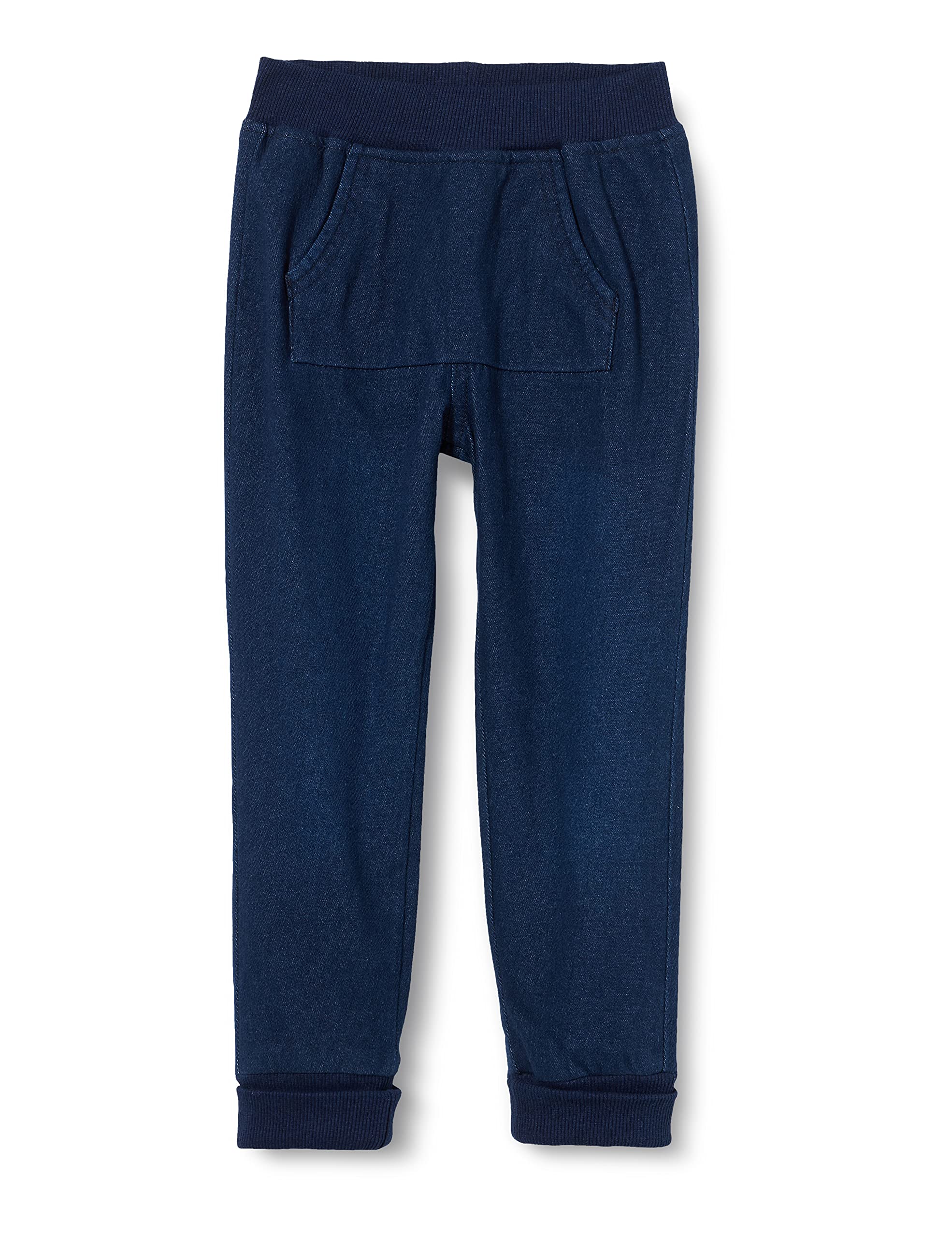 Chicco Baby-Jungen Pantaloni Lunghi in Morbido Cotone Denim Stretch. Lässige Hose