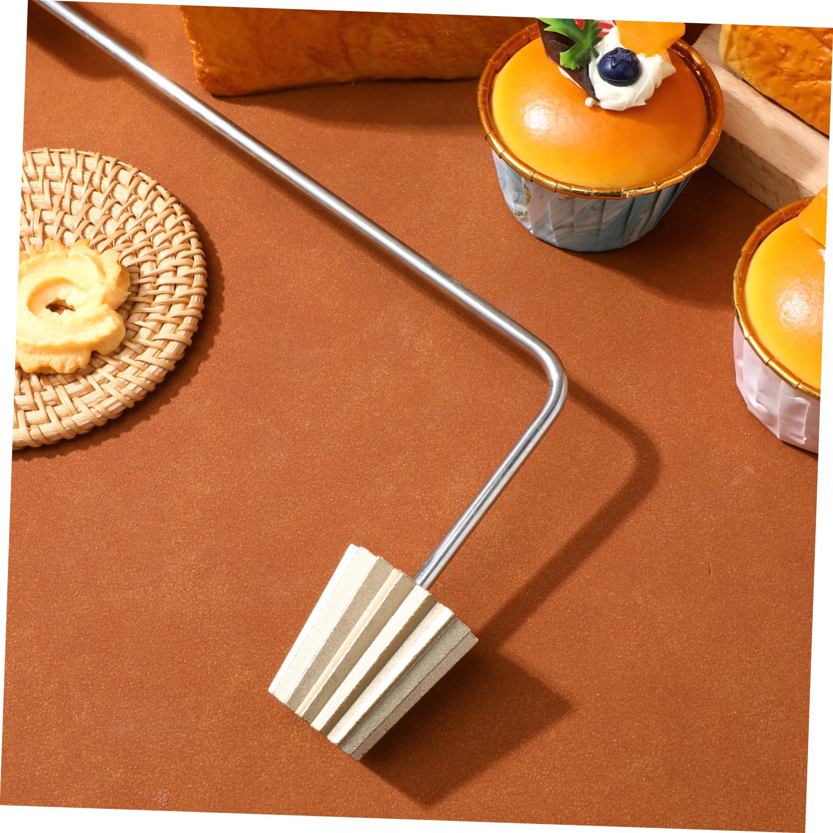 Zerodeko Mini Moule A Cake Moule Maamoul Cookie Maker Rosettes Forme Maamoul : s de en Aluminium Swedish Cutter Bunuelos de Levage Cookie Maker Mini Cake