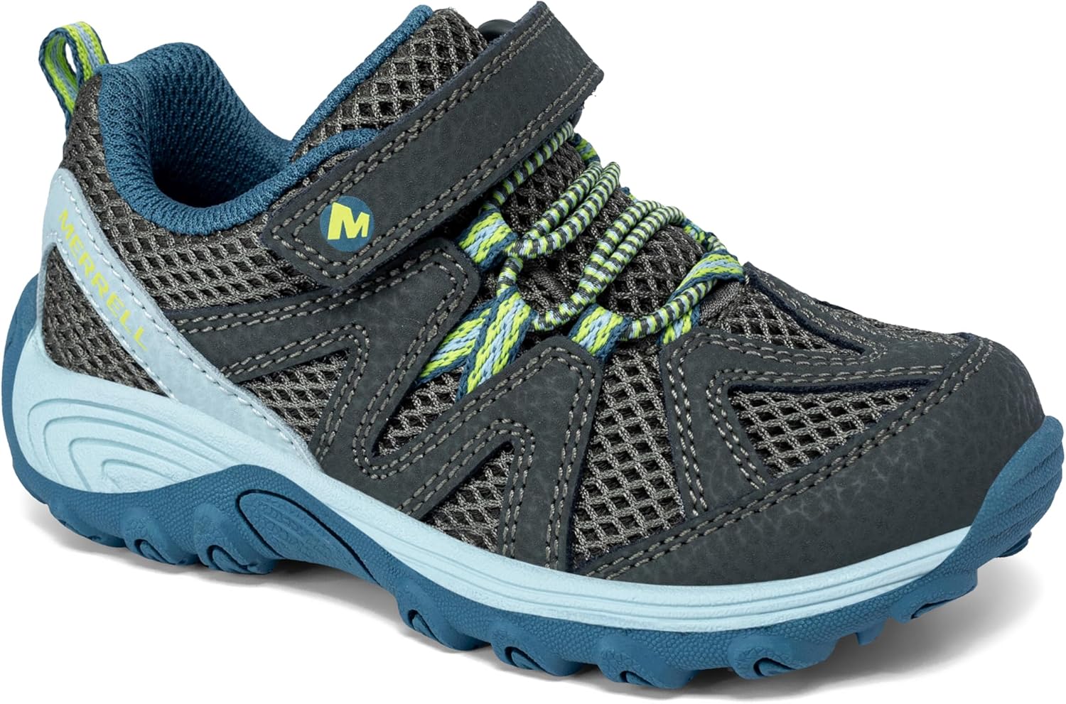 限定セール！高級感 [メレル] ハイキングシューズ Ridge Trek Jr 脱げにくい