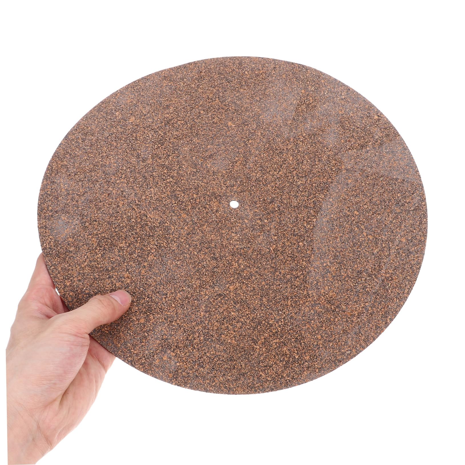 12 Inch Cork Turntable Record Mat for Home Use, Protective