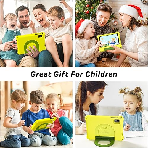 Miniatura 9 de Tableta para niños de 8 pulgadas, Android 15, Octa-Core 12 GB de RAM + 64 GB de ROM, tableta para niños pequeños con WiFi 6, control parental,